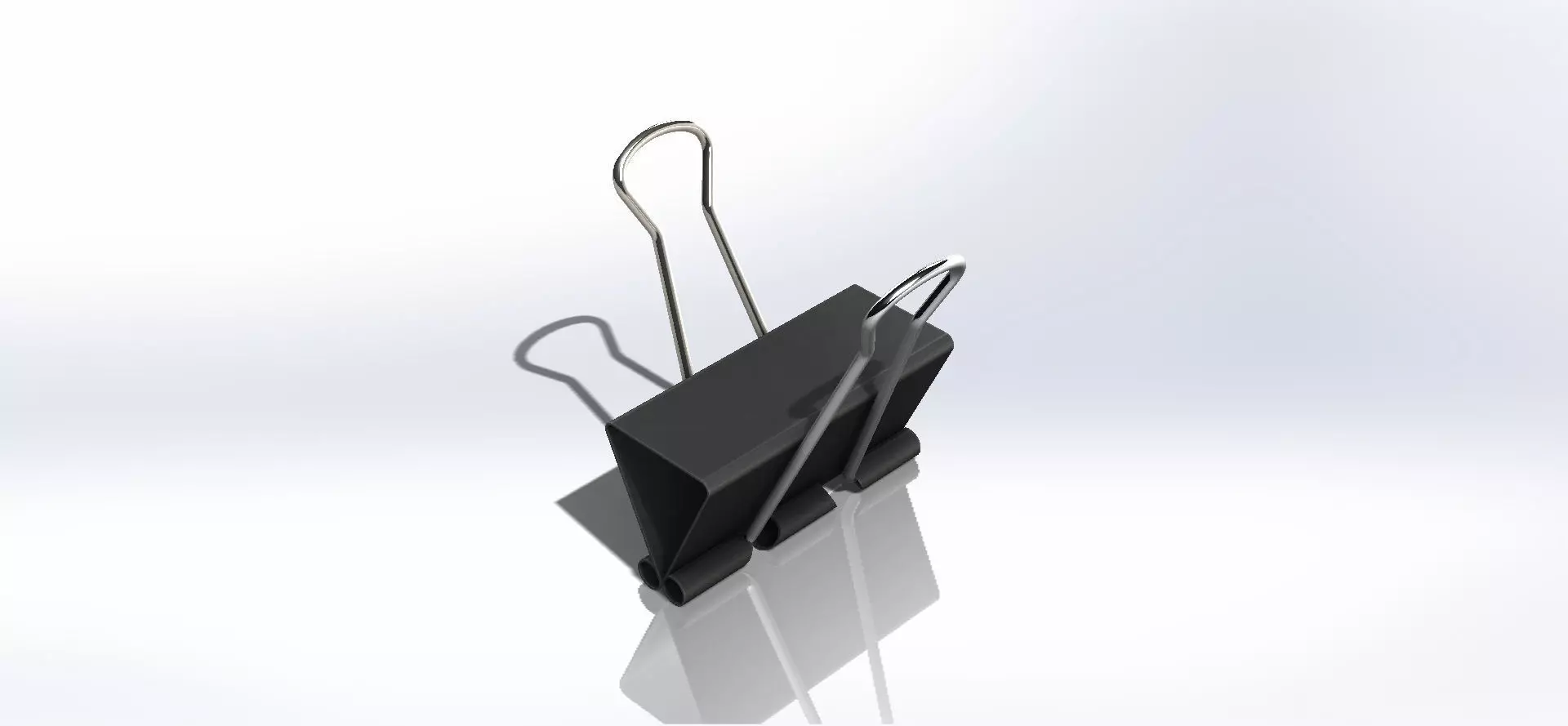 Paper Clip - Grampo de Papel 3D model_0