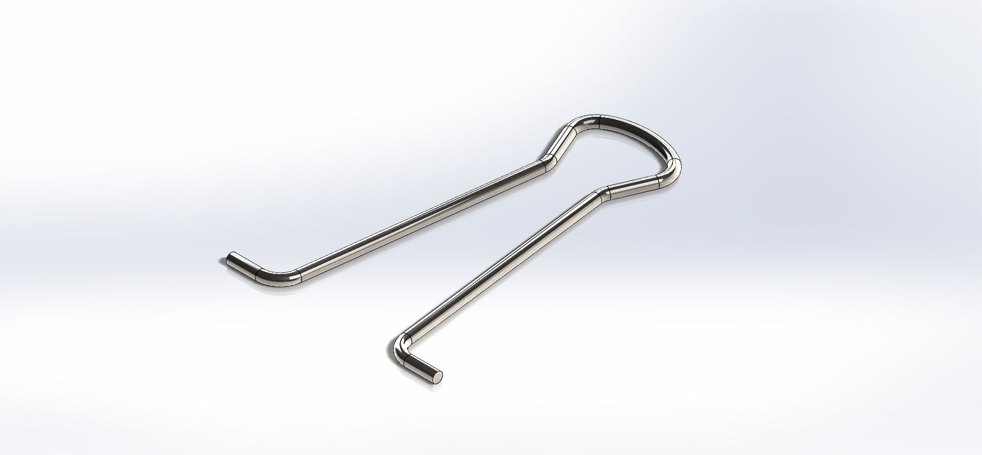 Paper Clip - Grampo de Papel 3D model_1