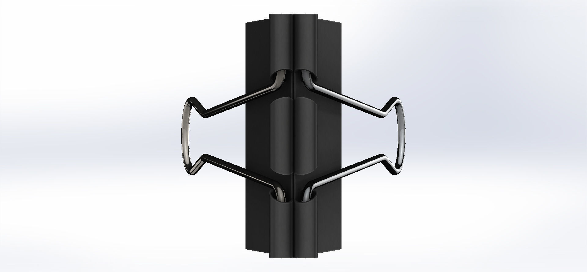 Paper Clip - Grampo de Papel 3D model_36