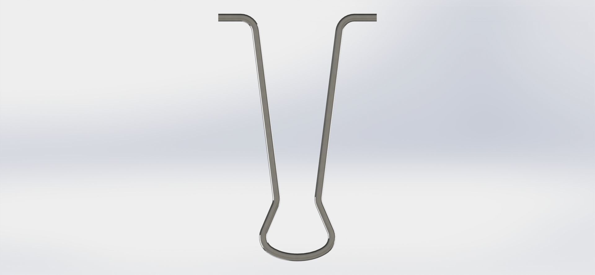 Paper Clip - Grampo de Papel 3D model_10