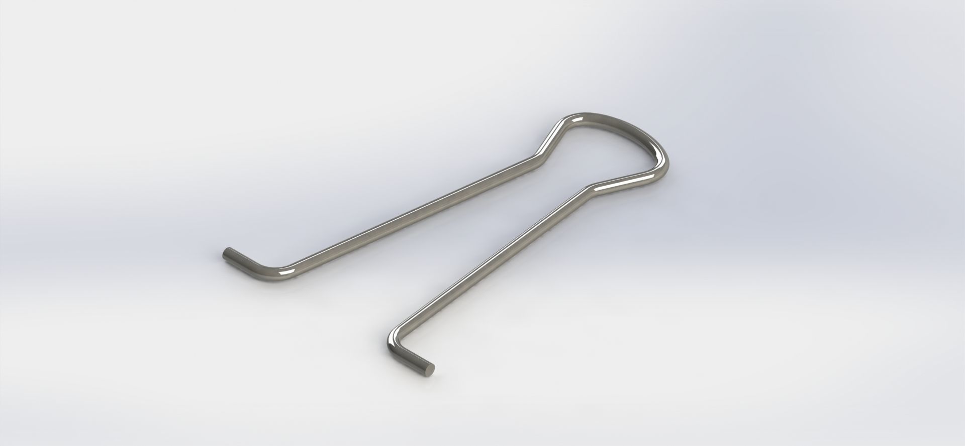 Paper Clip - Grampo de Papel 3D model_2