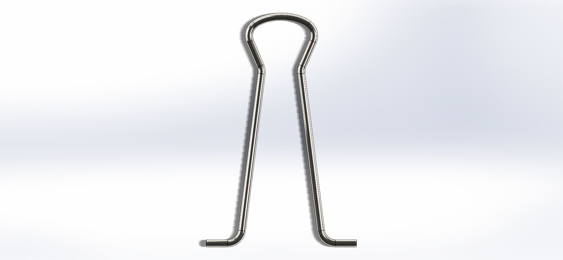 Paper Clip - Grampo de Papel 3D model_7