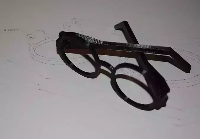 Harry Potter Glasses - with hinges