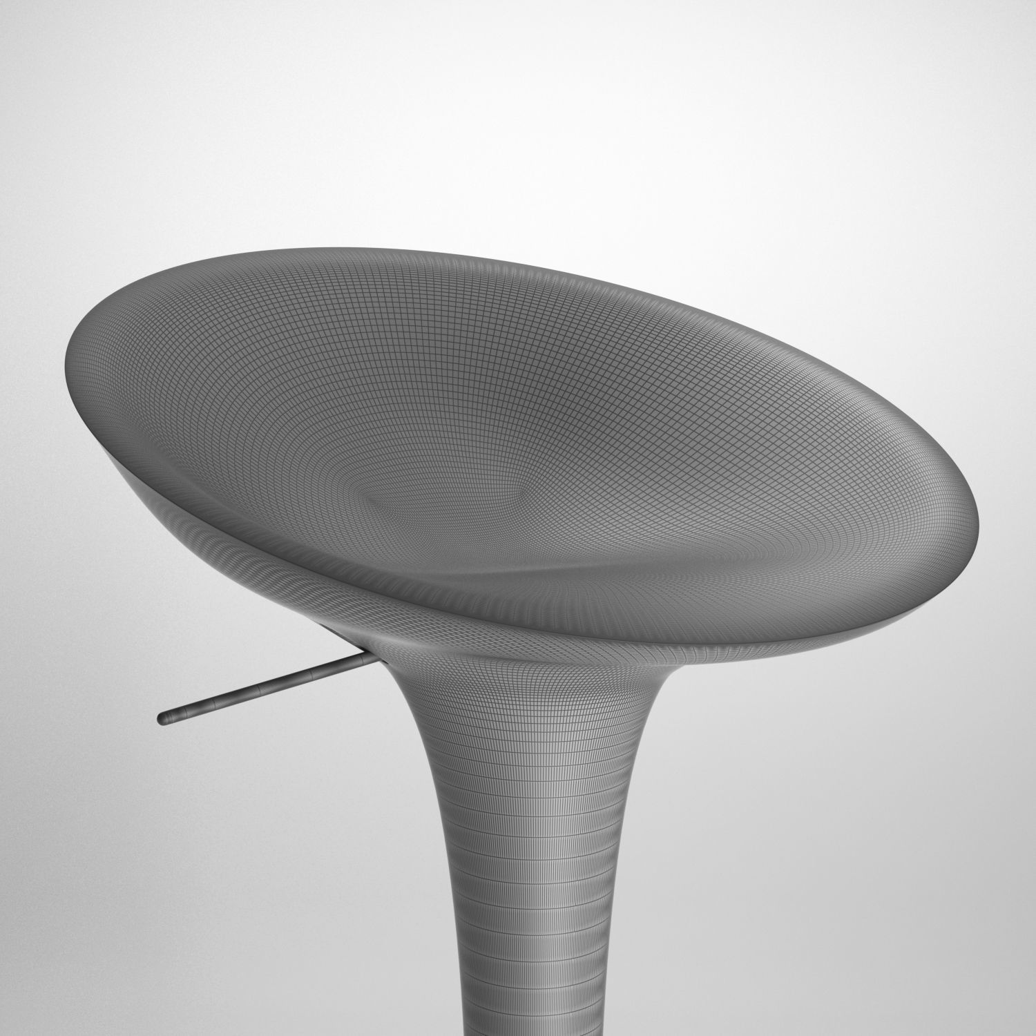 Bloom Stool 3D model_4