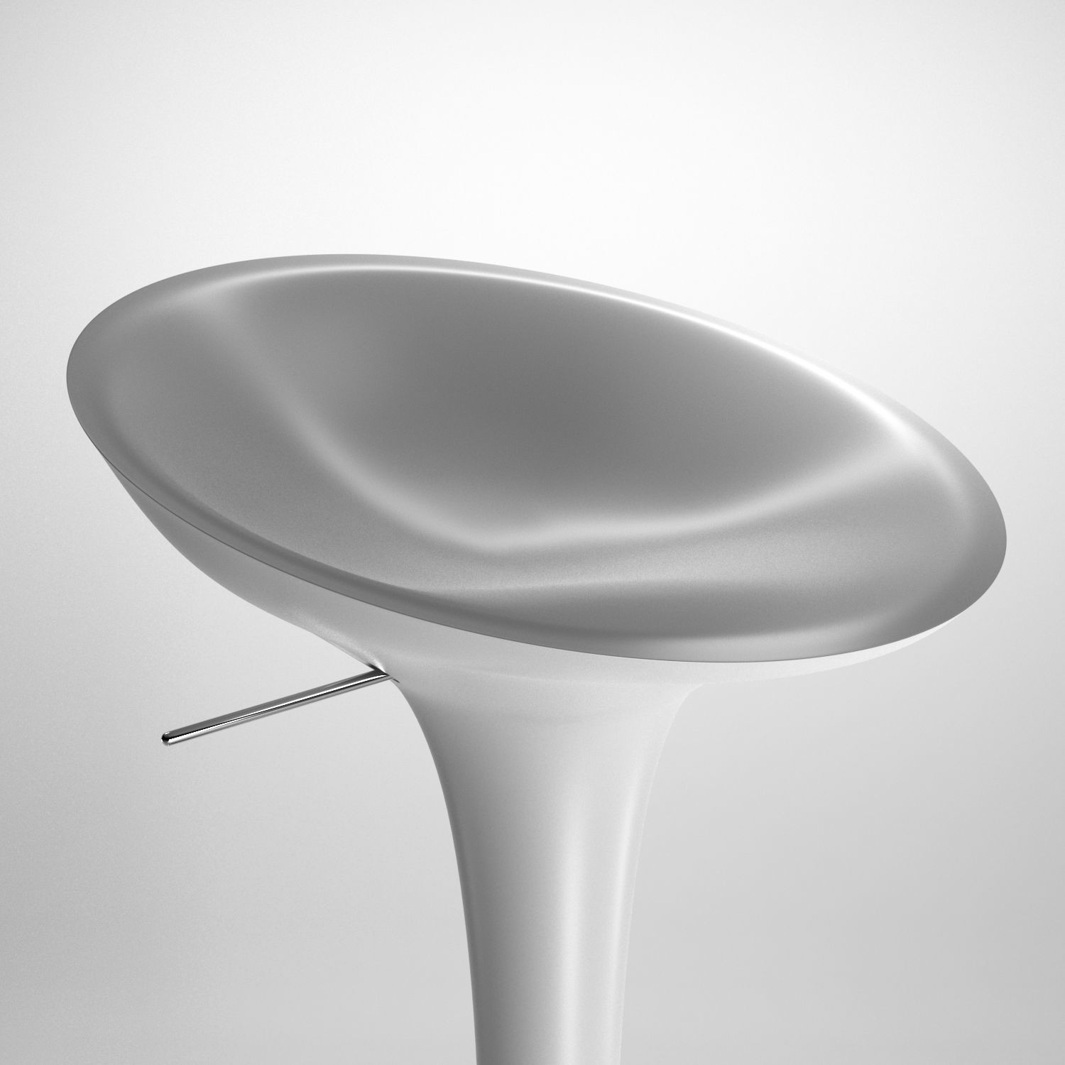 Bloom Stool 3D model_3