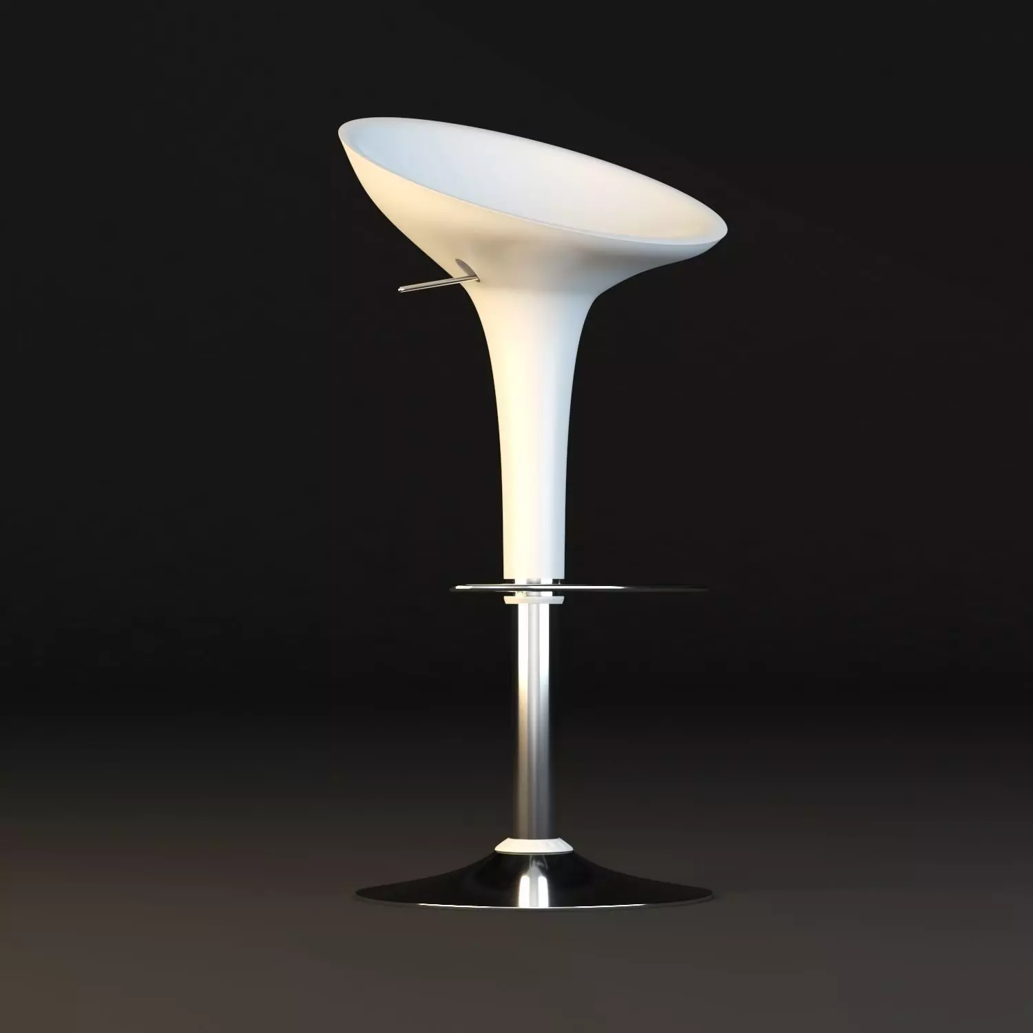 Bloom Stool 3D model_0