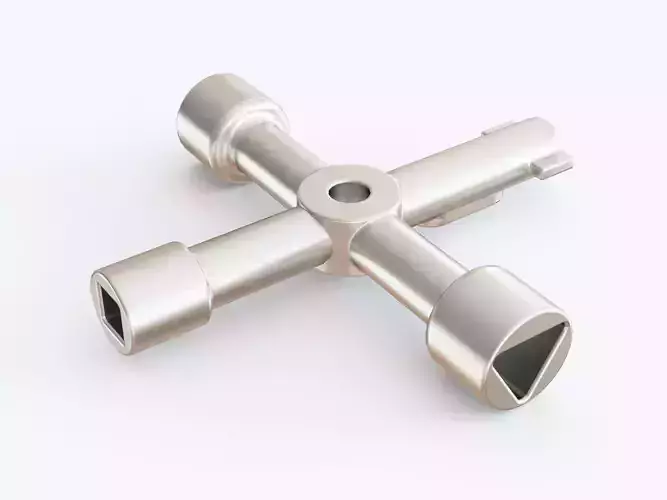 4 Way Household Utility Key