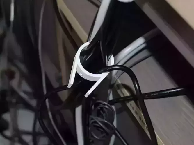 Parametric Cable Clamp