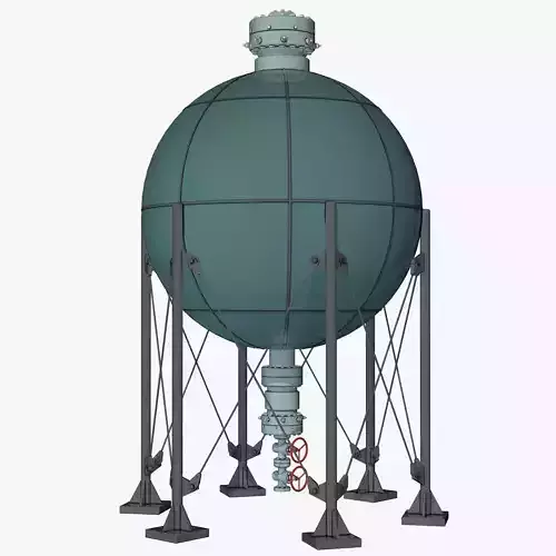 Industrial Storage Spherical Tank