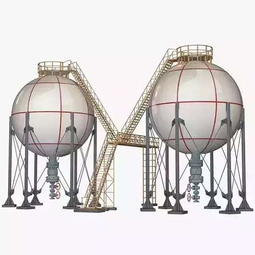 Industrial Storage Spherical Tanks