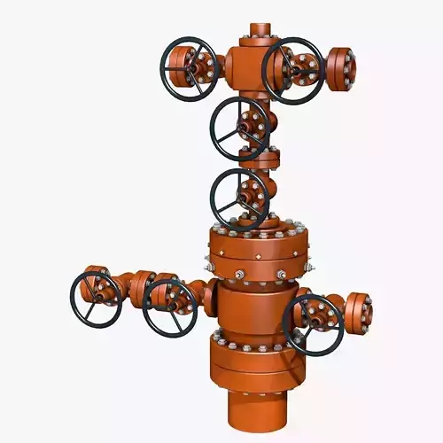 Industrial Equipment Red Regulator