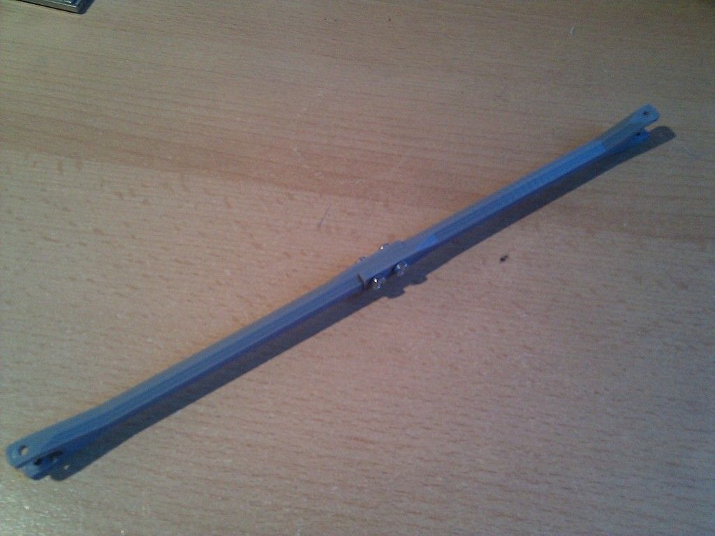 Half-Rod for Rostock Free 3D print model_2