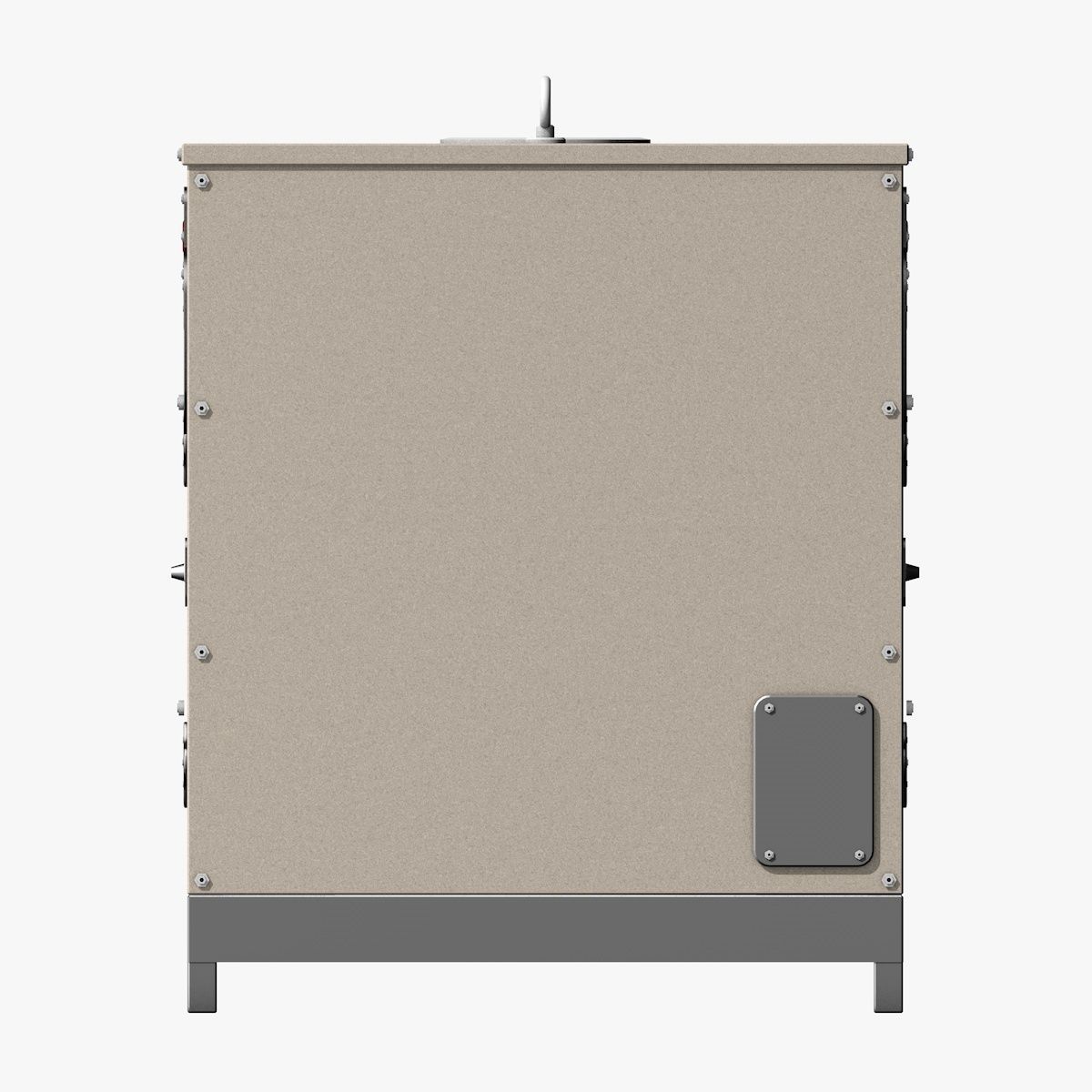 Industrial Generator 3D model_6