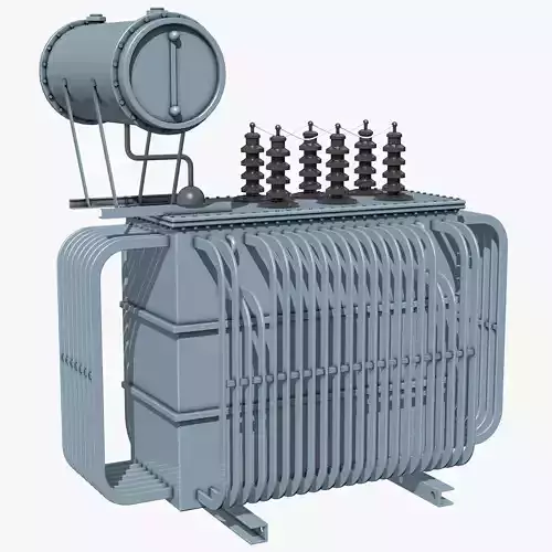 Electrical Distribution Transformer 3D model