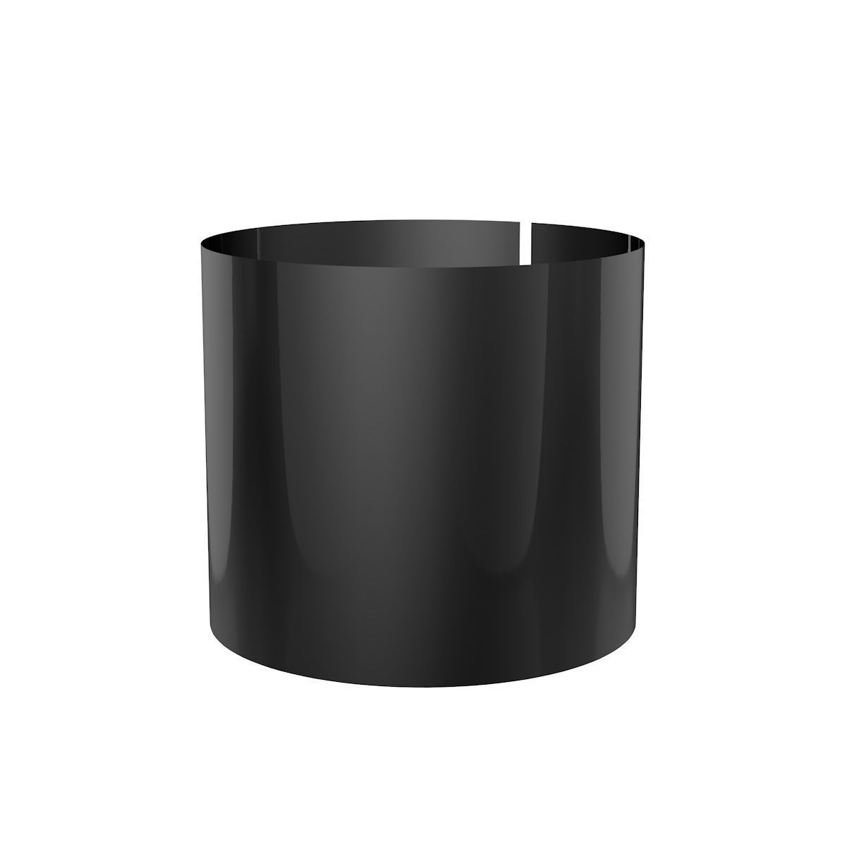 White Spray Bottle with Label 3D model_5