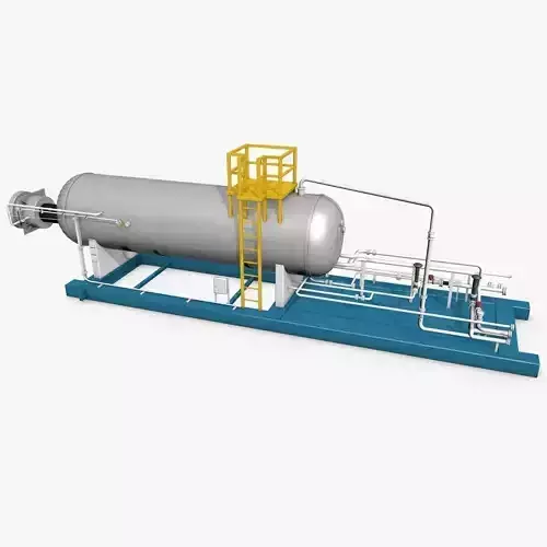 Industrial Boiler Construction