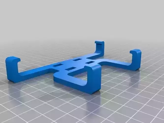 HTC HD2 Car mount Free 3D print model