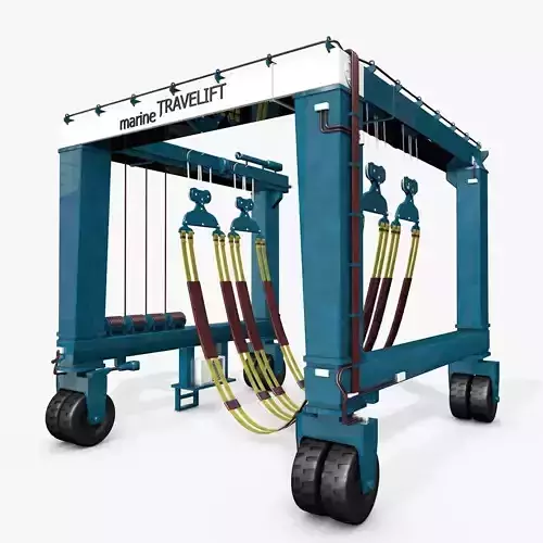 Industrial Marine Travel Lift