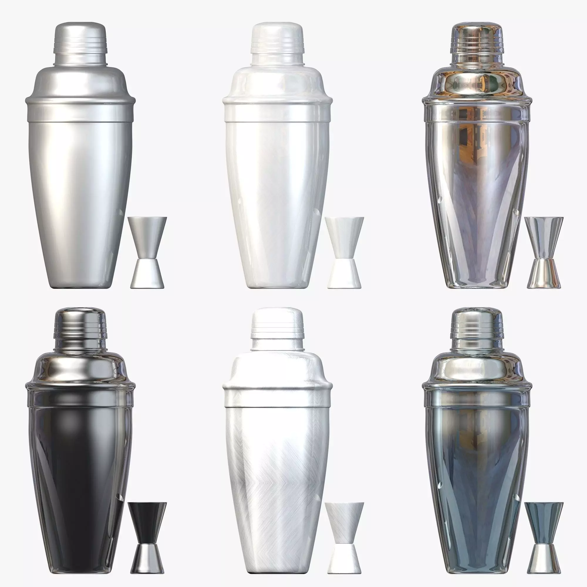 Metal Bar Shaker Model 3D model