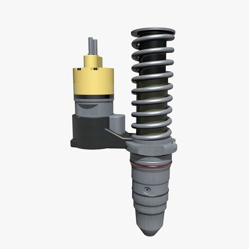 Industrial Injector Model 3D model