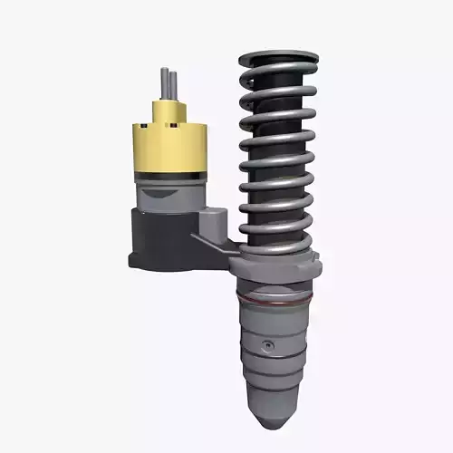 Industrial Injector Model 3D model