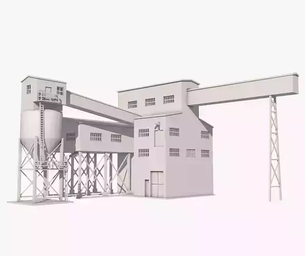 Industrial Fabric Building