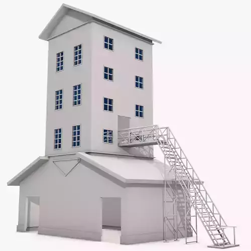 Industrial Building Model