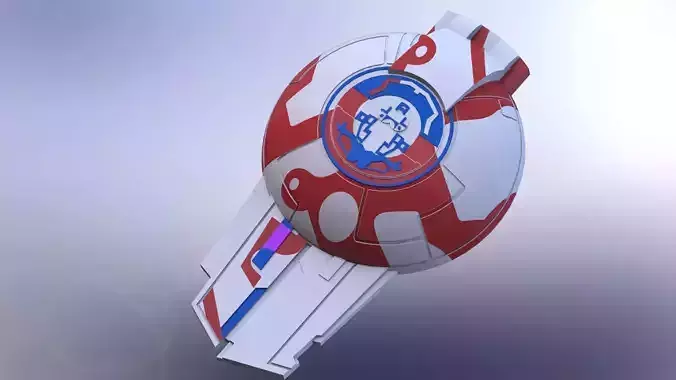 Thor Ragnarok shield 3d print files