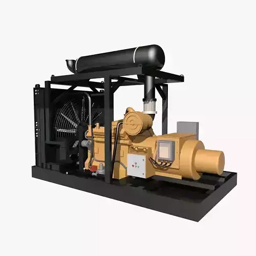 Natural Gas Generator Model