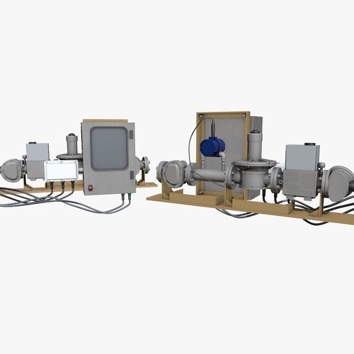 Electricity Generator Model 3D model