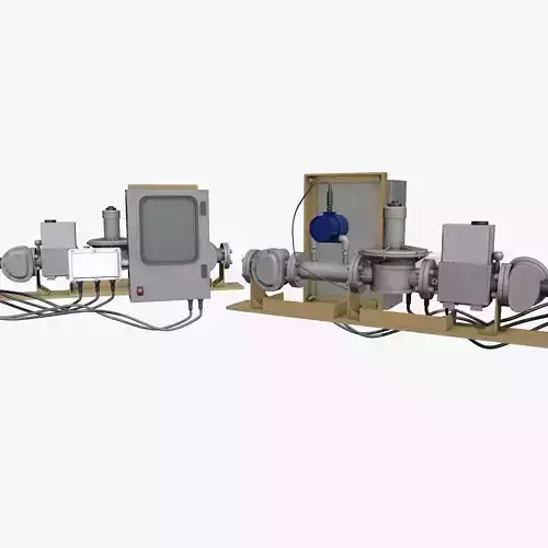 Electricity Generator Model 3D model