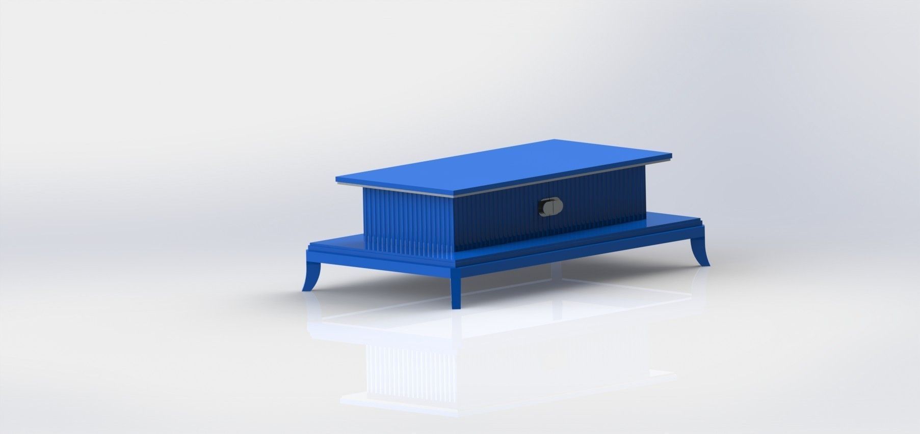 coffee table 3D model_1