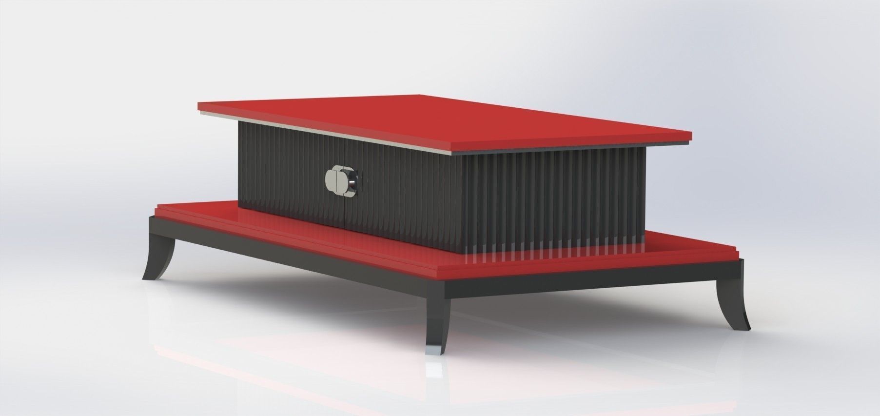 coffee table 3D model_4
