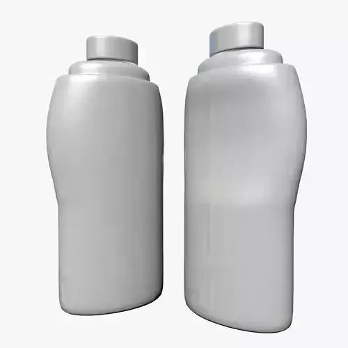 Plastic Bottle With Cap