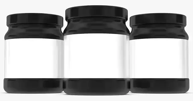 Plastic Small Bottle With Cover