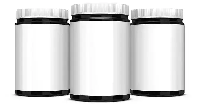 Plastic Bottle With Cover