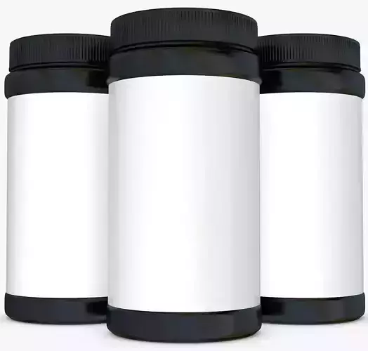 Plastic Bottle With Cover