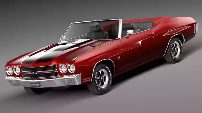 Chevrolet Chevelle SS Convertible 1970