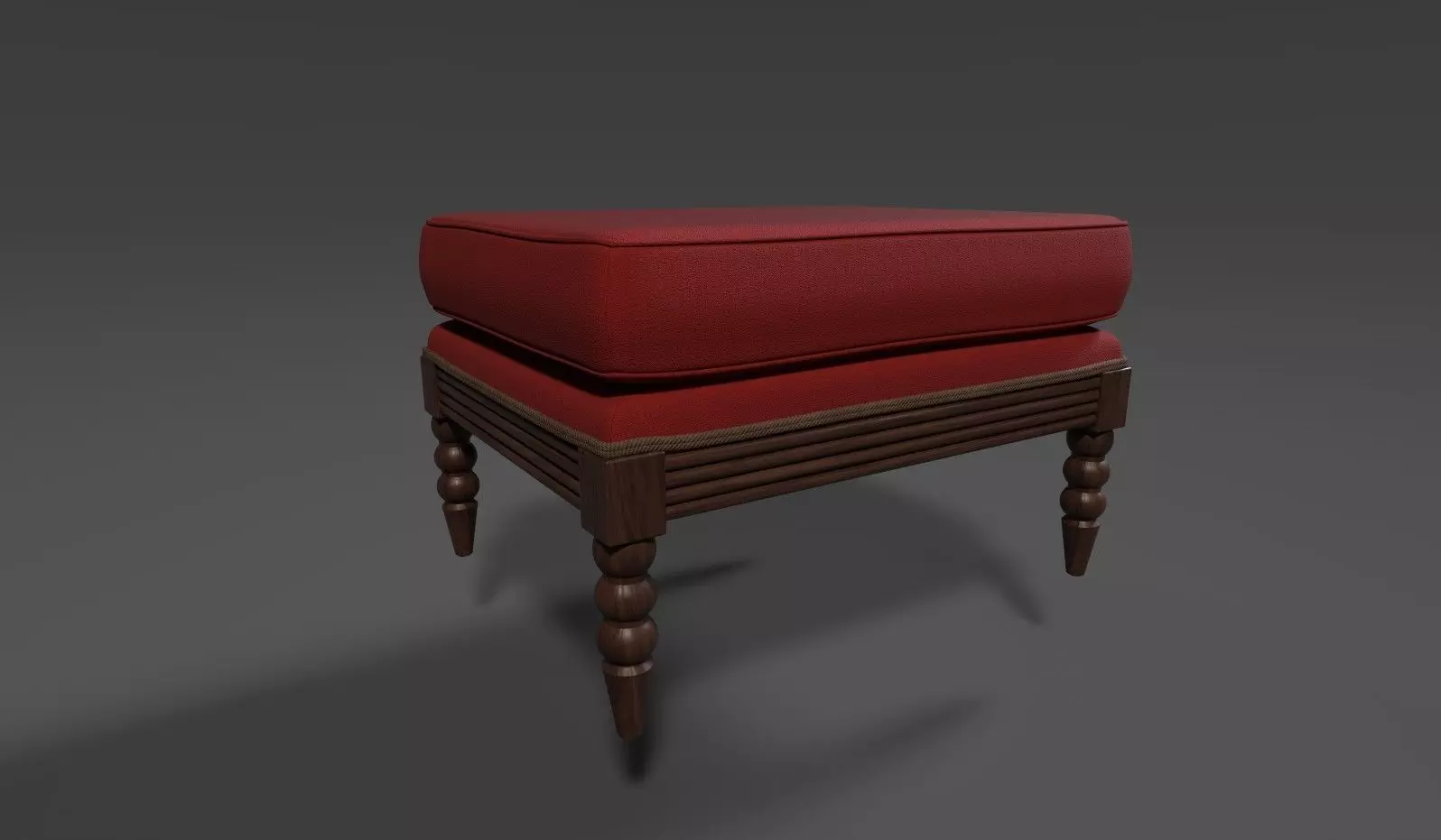 leg rest 3D model_0