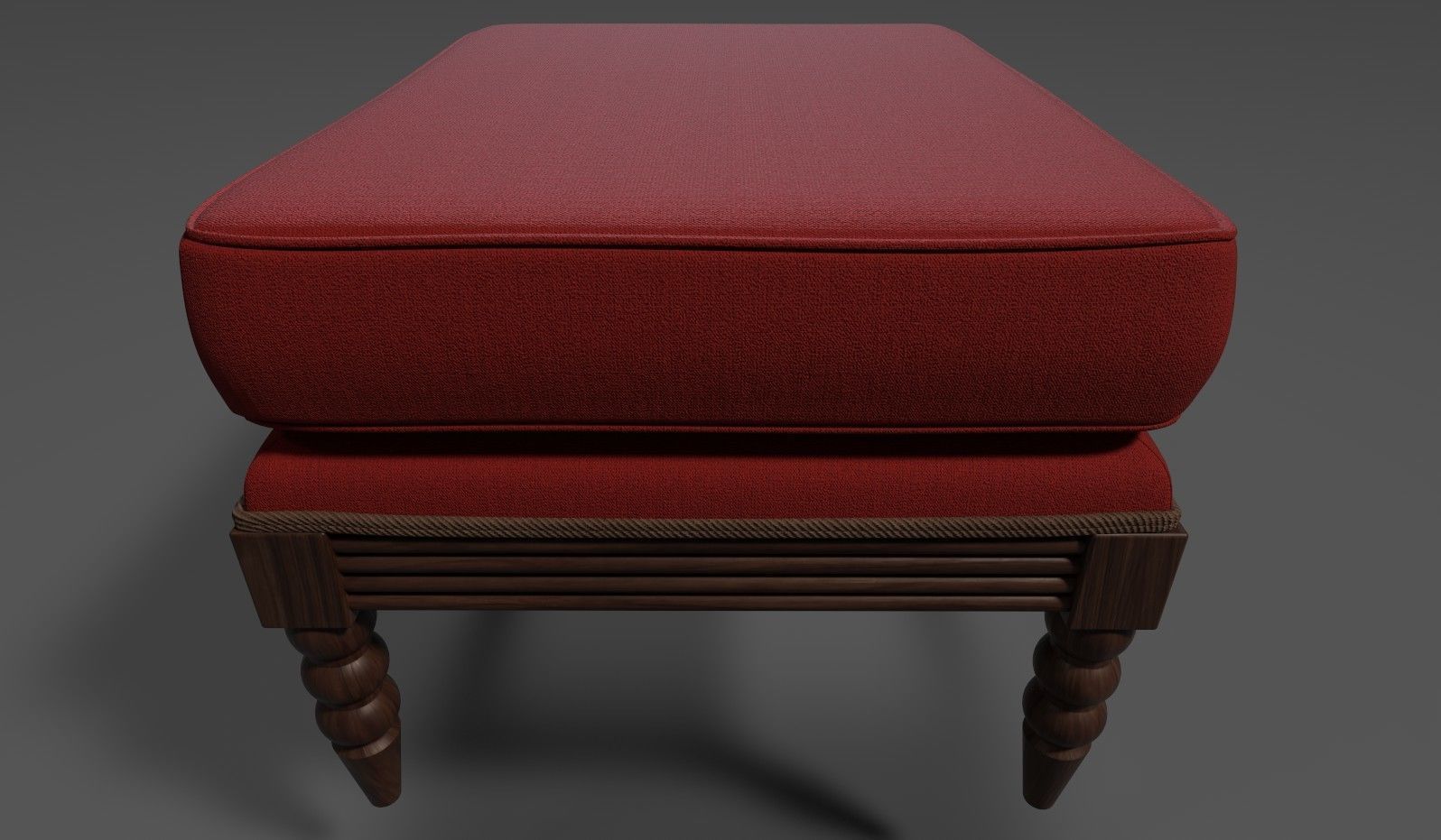 leg rest 3D model_3