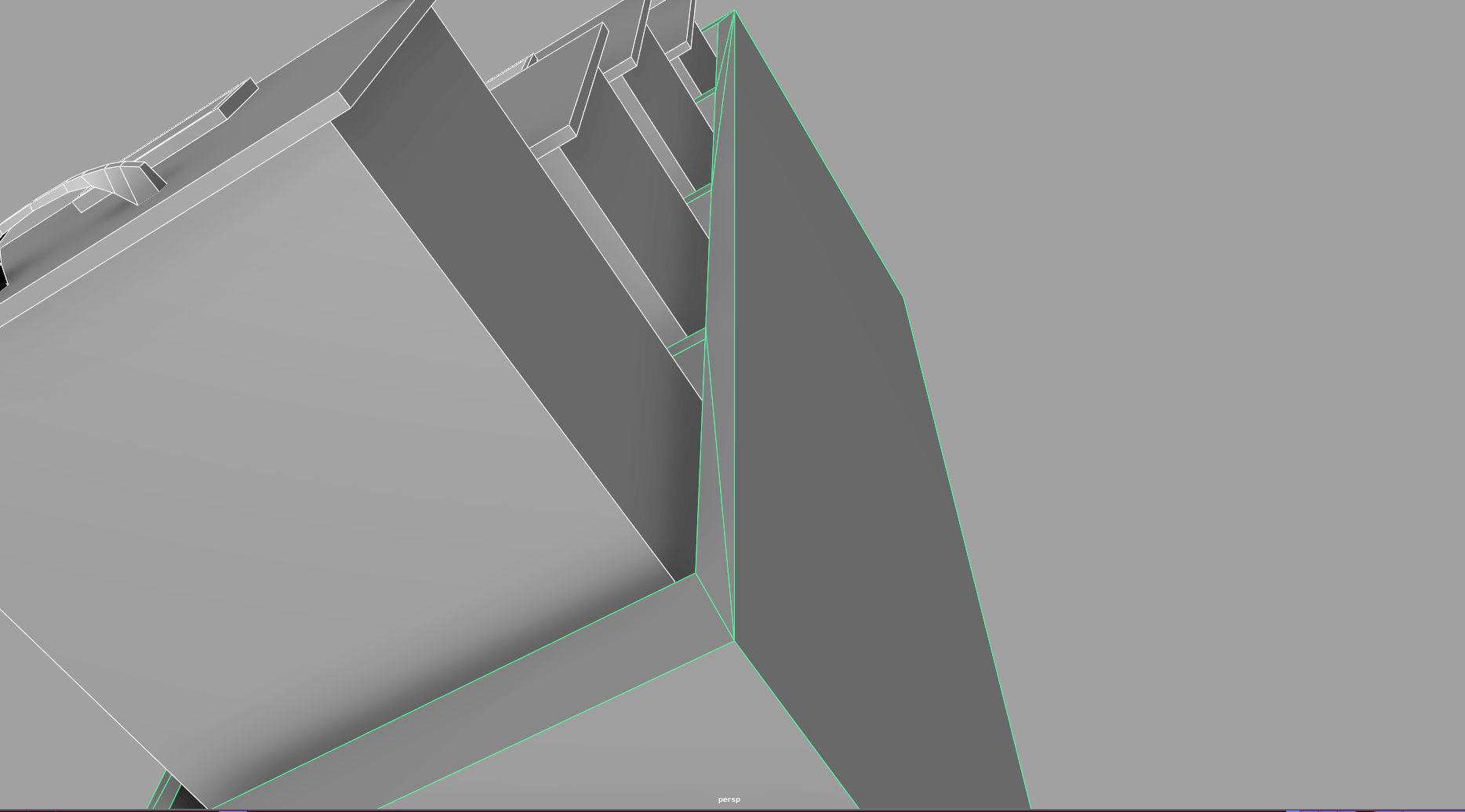 File cabinet - PBR - Game Ready Low-poly 3D model_16