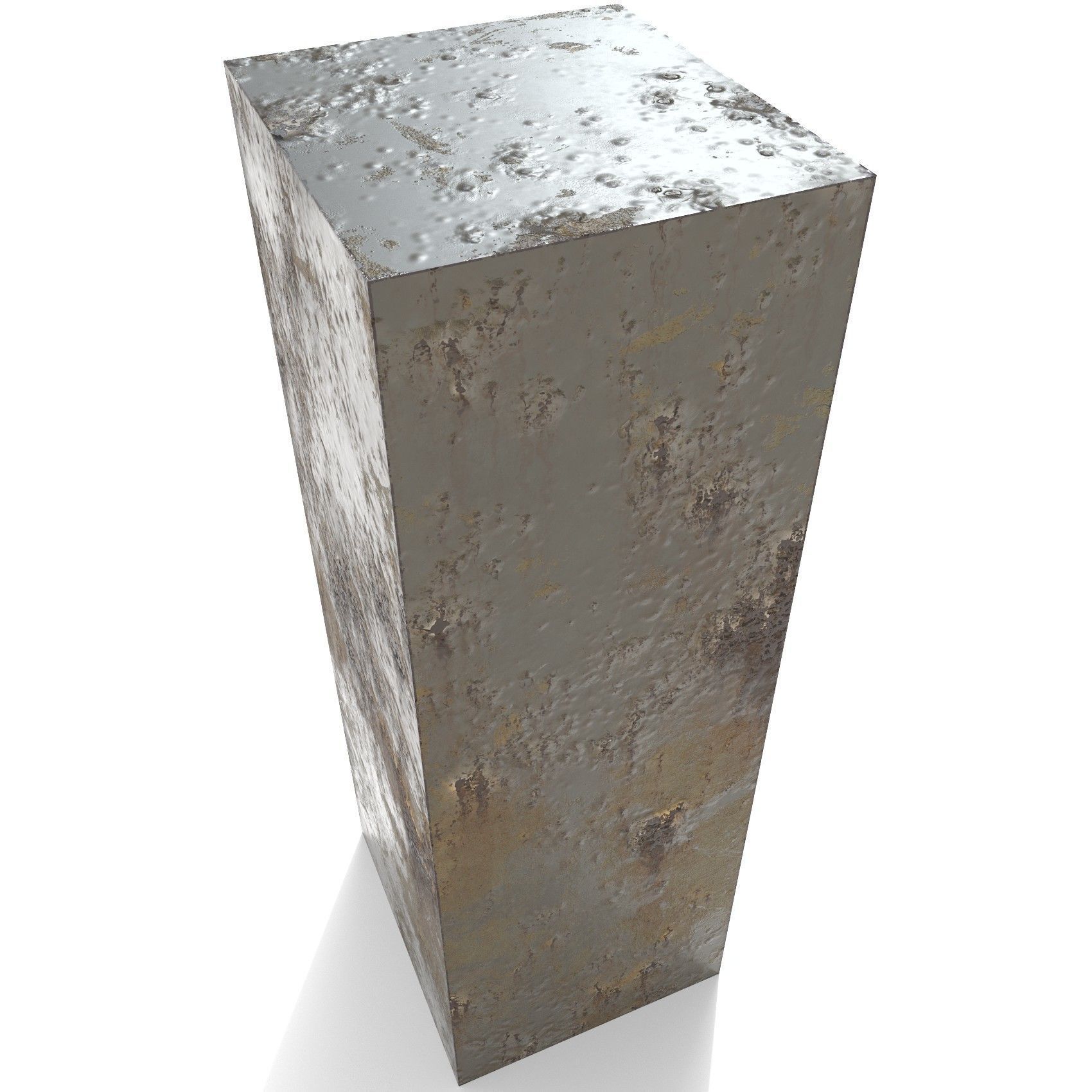 File cabinet - PBR - Game Ready Low-poly 3D model_3