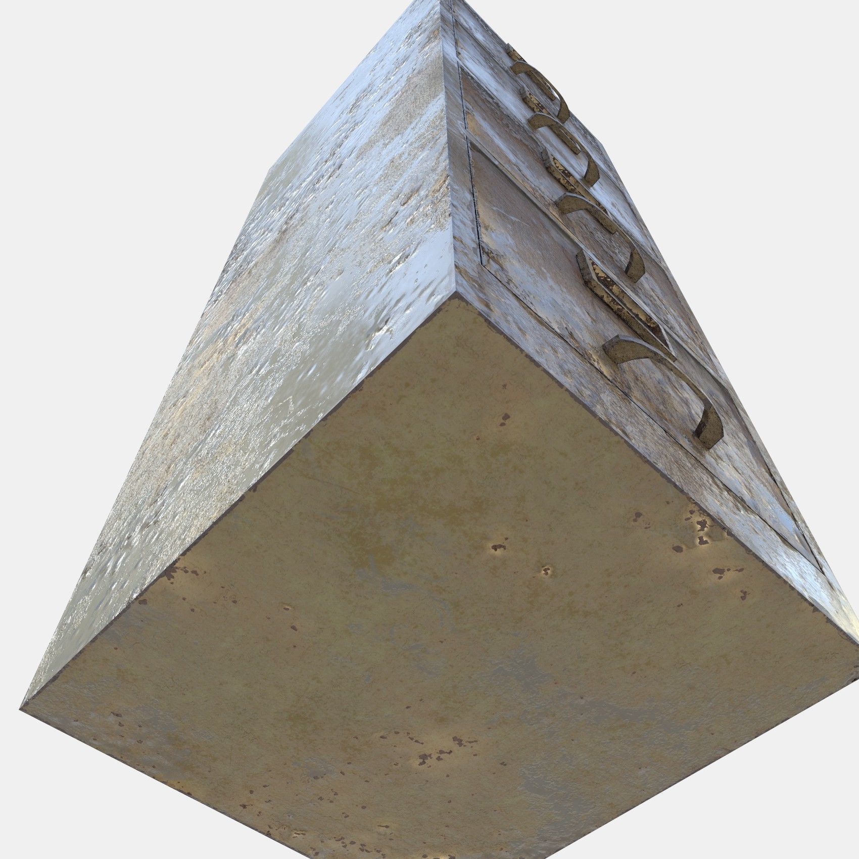 File cabinet - PBR - Game Ready Low-poly 3D model_6