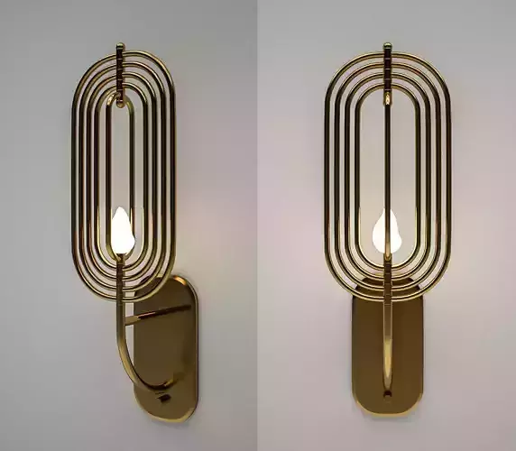 Wall Lamp Free 3D model
