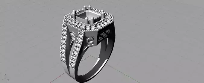 fancy diamond ring
