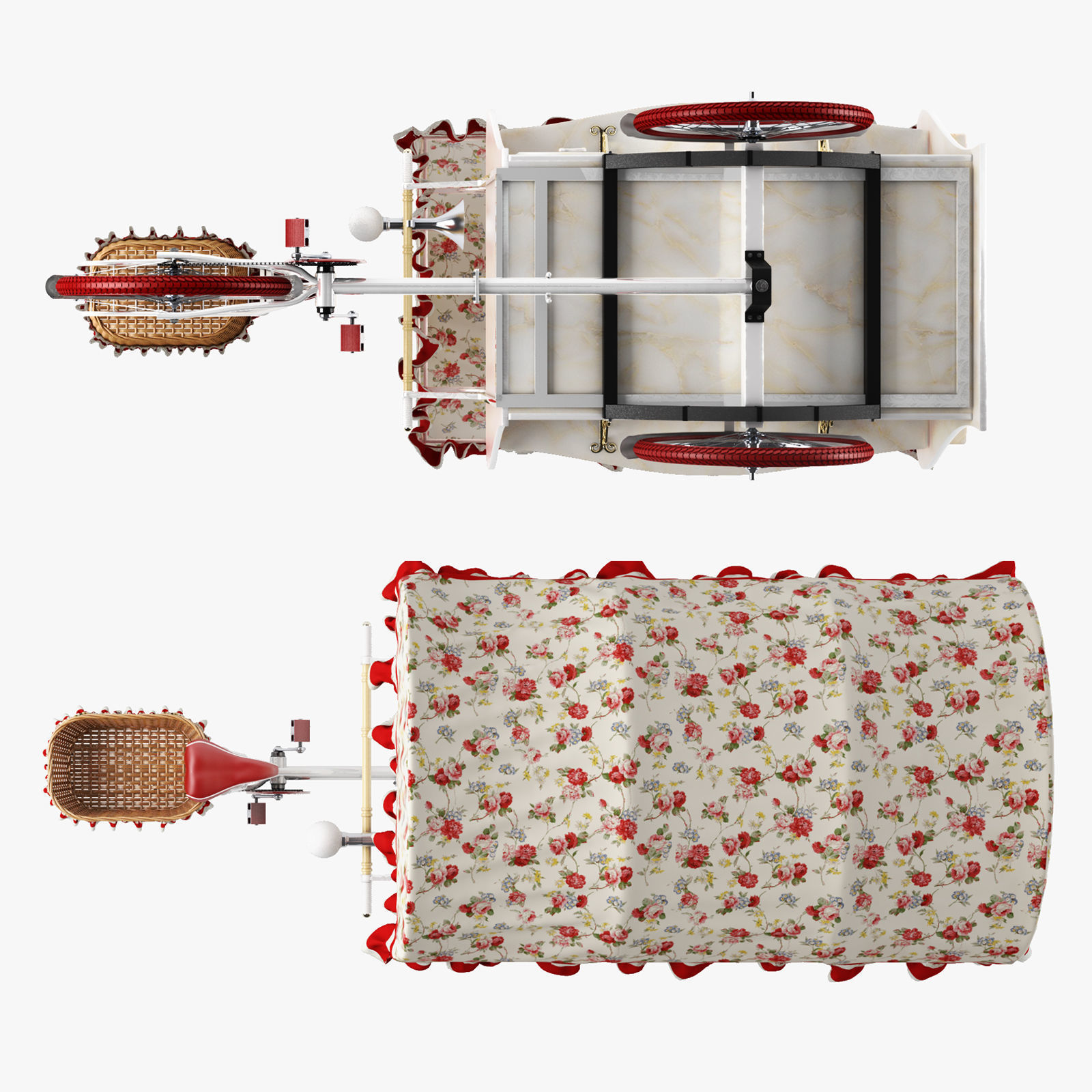 Cargo Bike Paris 3D model_6