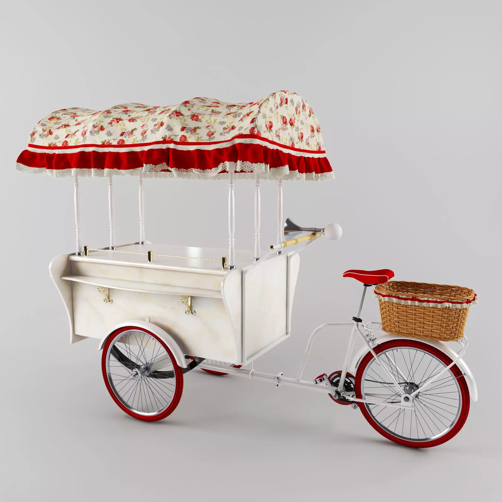 Cargo Bike Paris 3D model_0