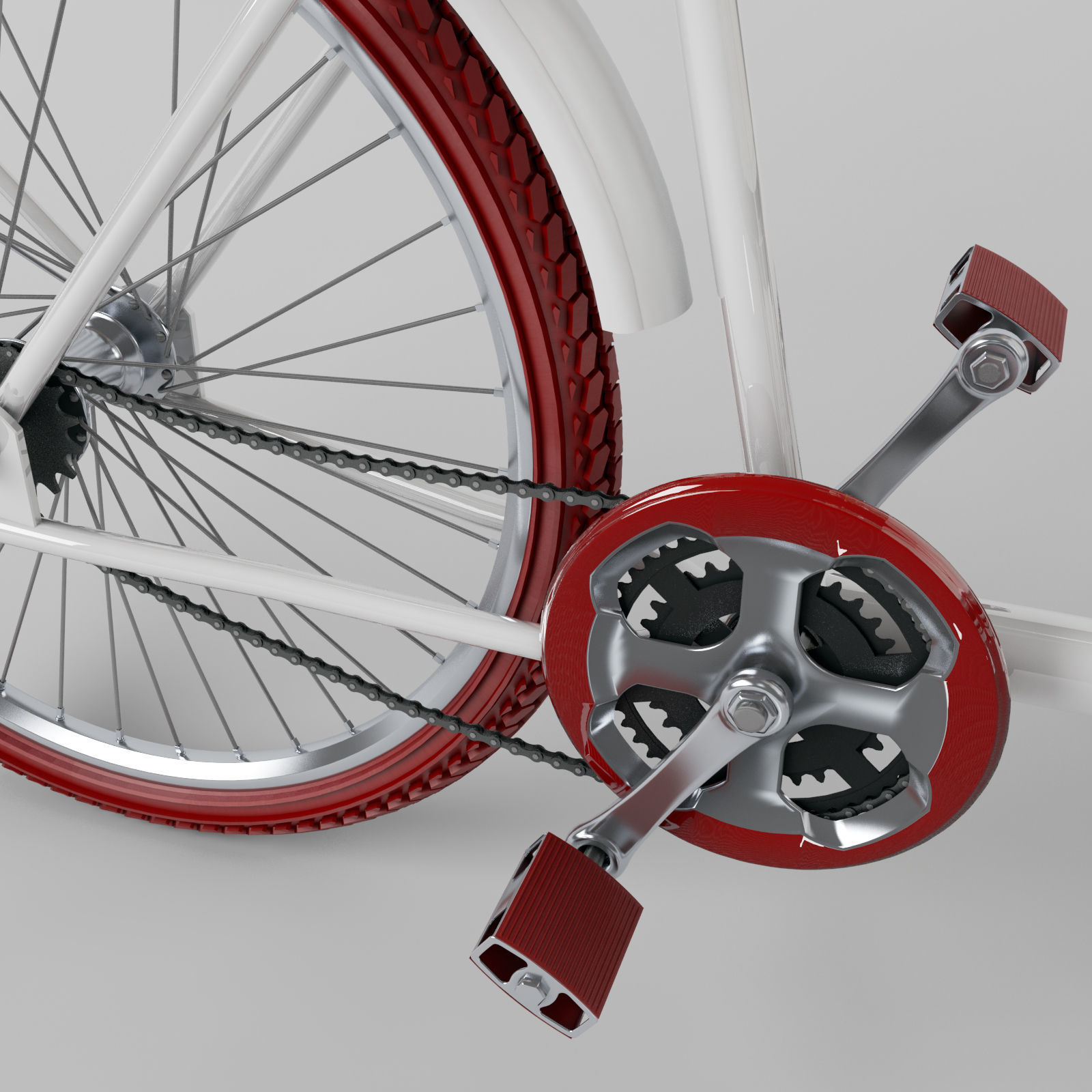 Cargo Bike Paris 3D model_10