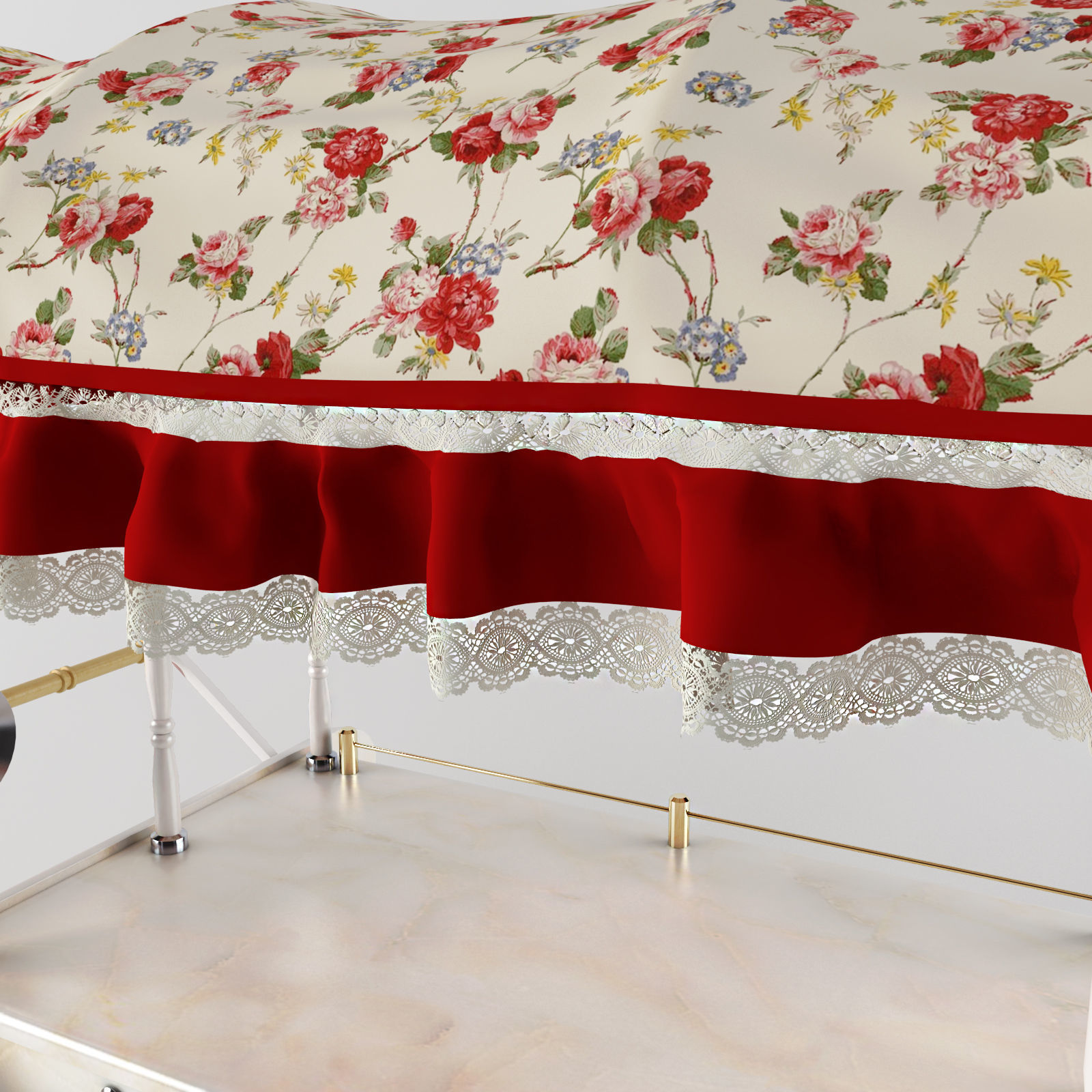 Cargo Bike Paris 3D model_7