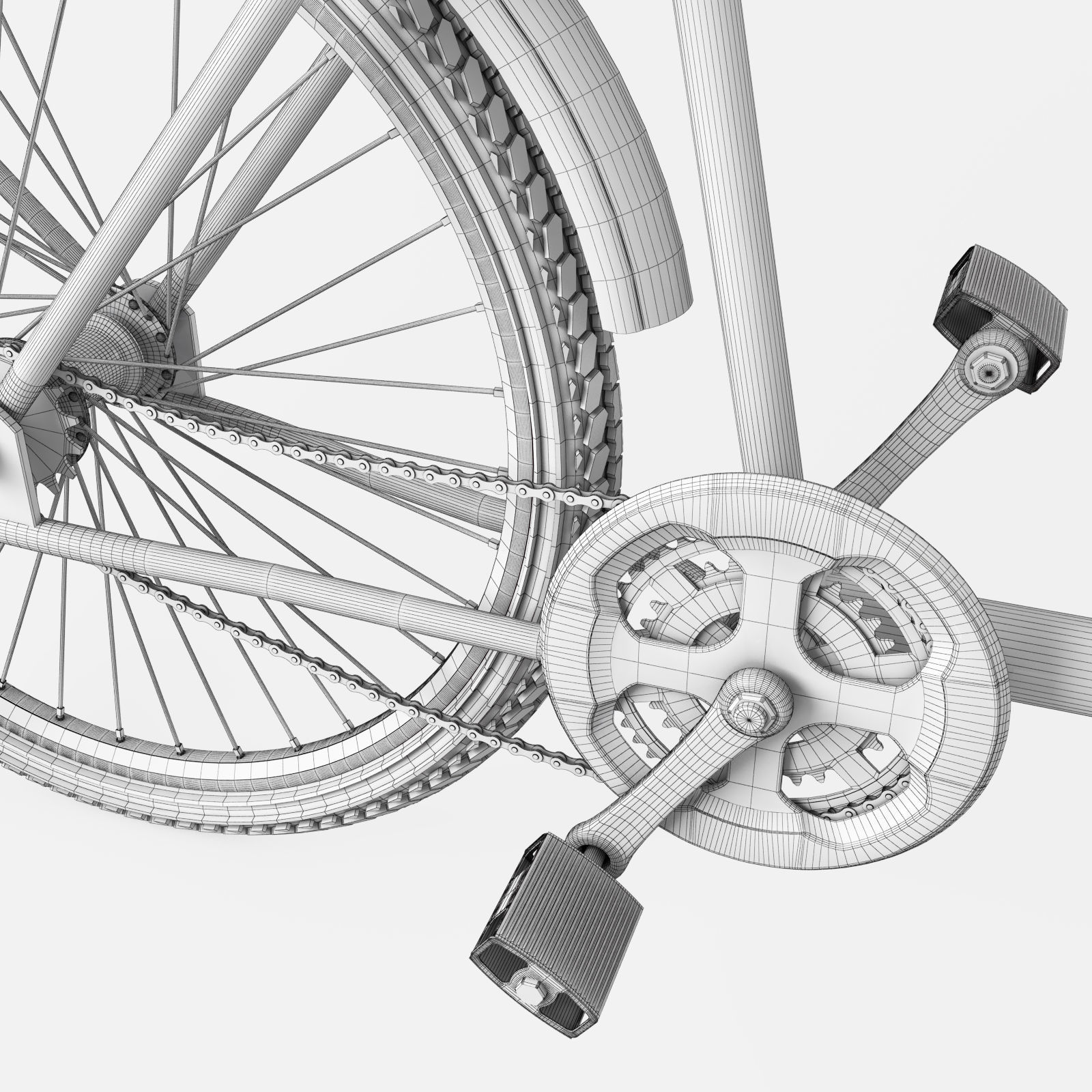 Cargo Bike Paris 3D model_11